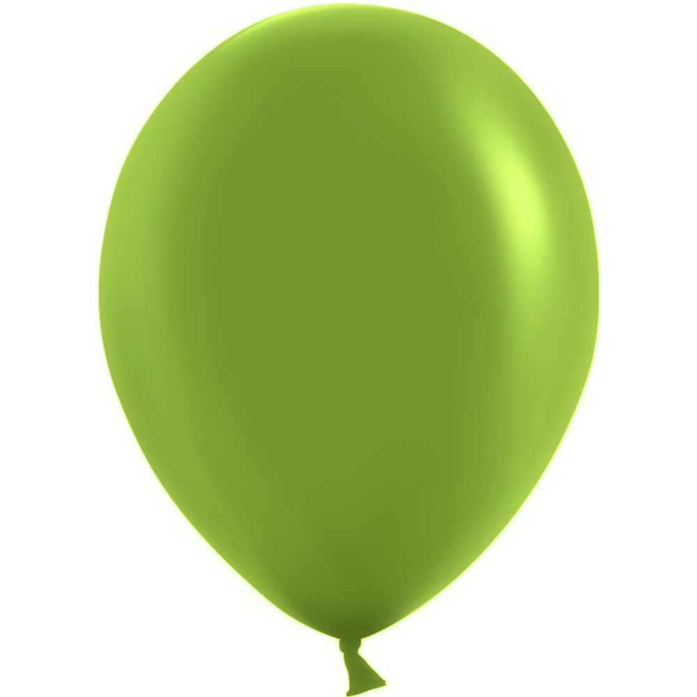 Шар (12''/30 см) Оливковый, пастель, 100 шт.