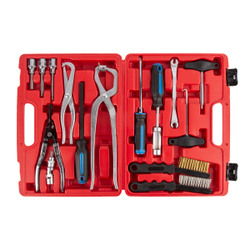 WDK-214600 Набор инструментов для ремонта и обслуживания тормозной системы 15 предметов