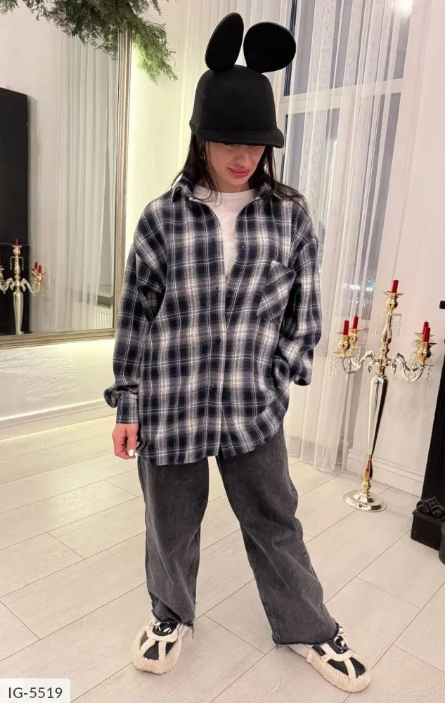 Рубашка IG-5514 Фабрика Моды