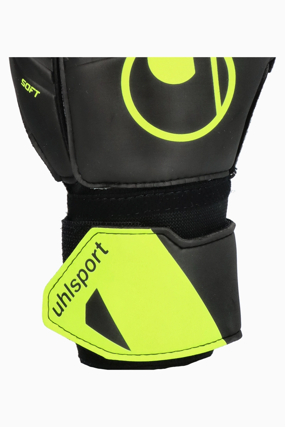 Вратарские перчатки Uhlsport Fangmaschine Soft Flex Frame - черный