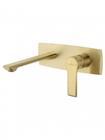 Смеситель для раковины встраиваемый WONZON & WOGHAND BRILLIANT, Брашированное золото (WW-88869079-BG)