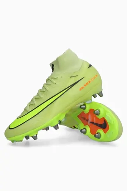 Бутсы Nike Zoom Mercurial Superfly 10 Elite SG-Pro - зеленый