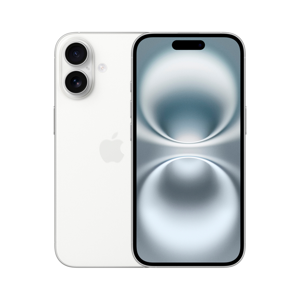 Apple iPhone 16 Plus (White)