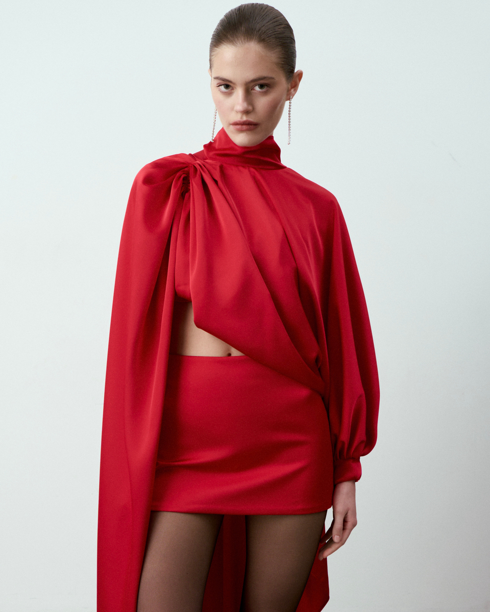 Юбка Adriana Crimson