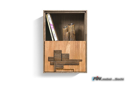 арт. 5057 ДУБ Шкаф навесной "Irving Design" 60 (правый/левый) ШхВхГ: 425х606х320