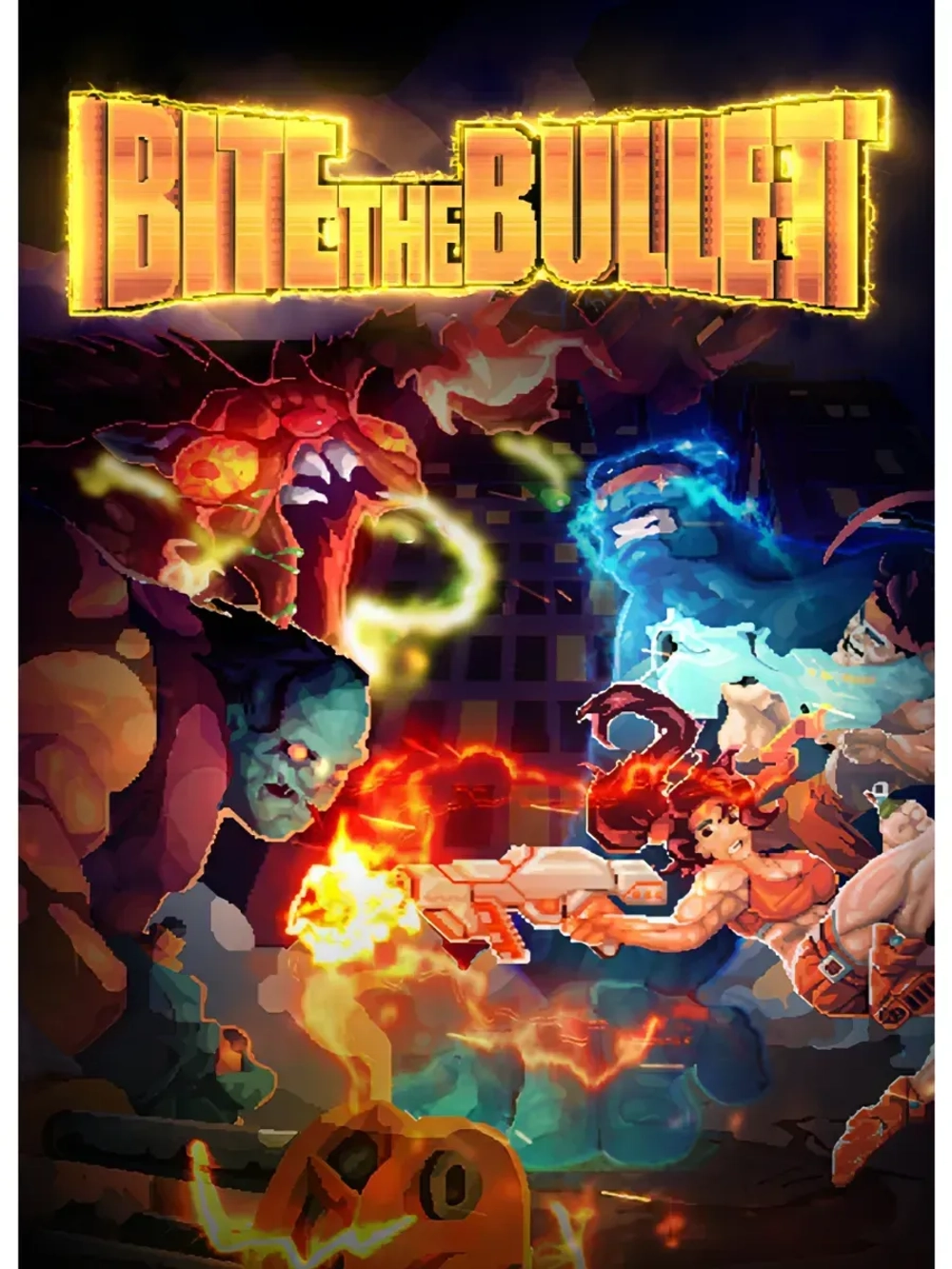 Bite the Bullet, игра для ПК (на флешке USB)