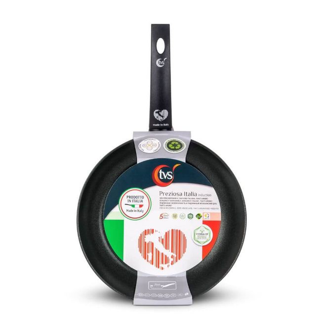 Сковорода TVS Preziosa Italia Induction