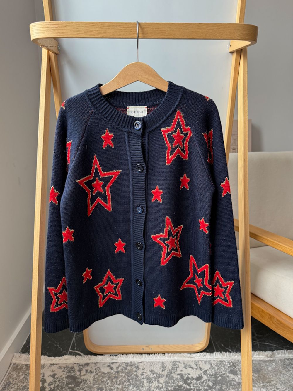 Шерстяной кардиган Gucci, 140