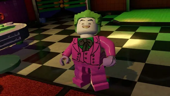 PS3 LEGO Batman 3: Beyond Gotham (Покидая Готэм) (Б/У, Русские субтитры, BLES-02033)