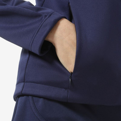 Женская Кофта теннисная Australian Jacket in Double with Printed - небесный