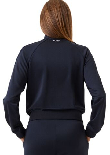 Женская Кофта теннисная Björn Borg Ace Track Jacket - небесный