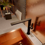 Смеситель для кухни KITCHEN 388401MCNM чёрный