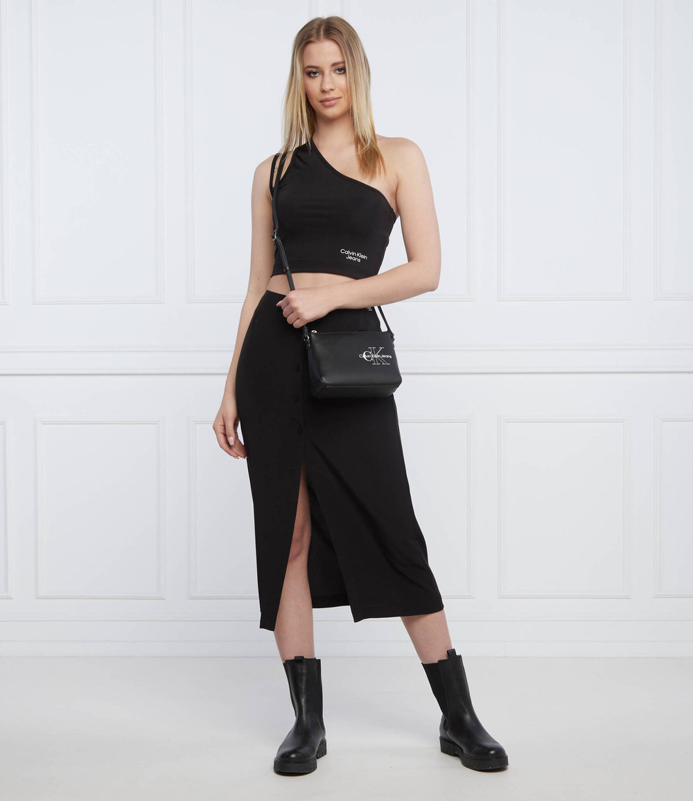 юбка CALVIN KLEIN JEANS - черный(J20J218190)