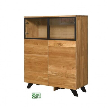 Комод из массива дуба Монтерей-1