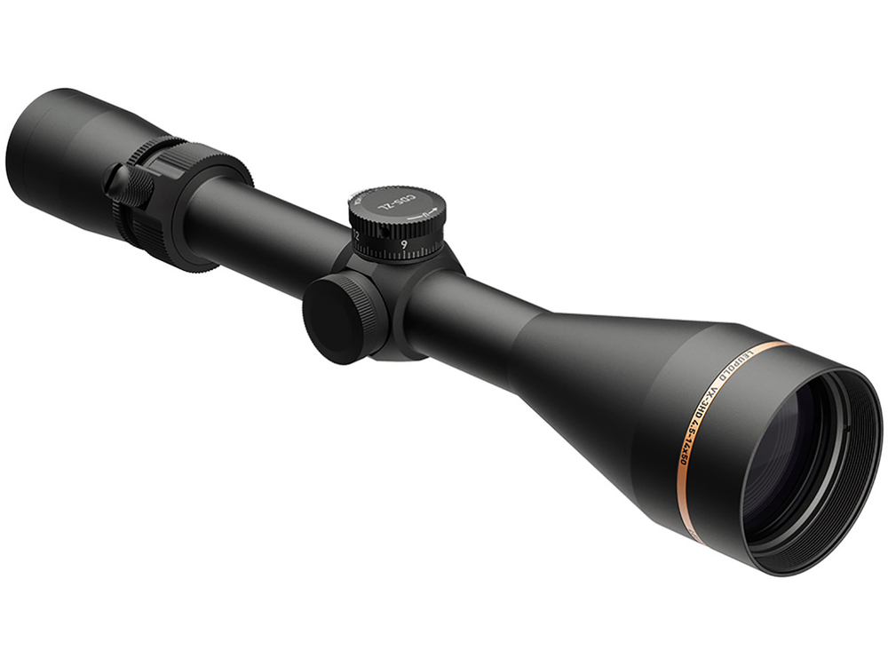 Прицел Leupold VX-3HD 4.5-14x50 CDS-ZL, без подсветки, Duplex, 25,4мм, матовый, 425г