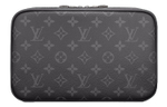 LOUIS VUITTON Toiletry Pouch Monogram Eclipse Gm Black/Grey