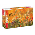 Пазл Hatber "Цветочные поля", 1500 деталей , 1500П32_26204, картонная основа, от 12 лет