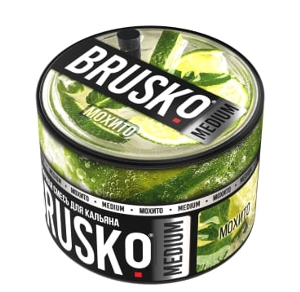 BRUSKO 50гр. Мохито, Medium (М)