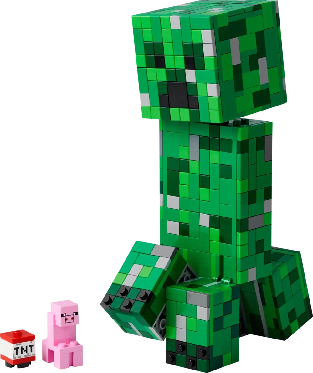 Конструктор LEGO Minecraft 21276 Крипер