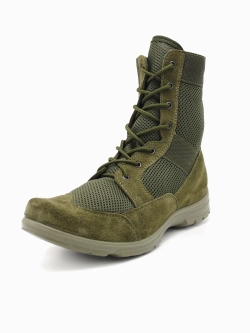 Garsing Breeze 5235 Олива (нат. велюр/сетка, ПУ)