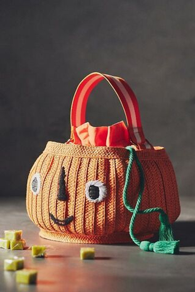 Сумка плетёная "Halloween"