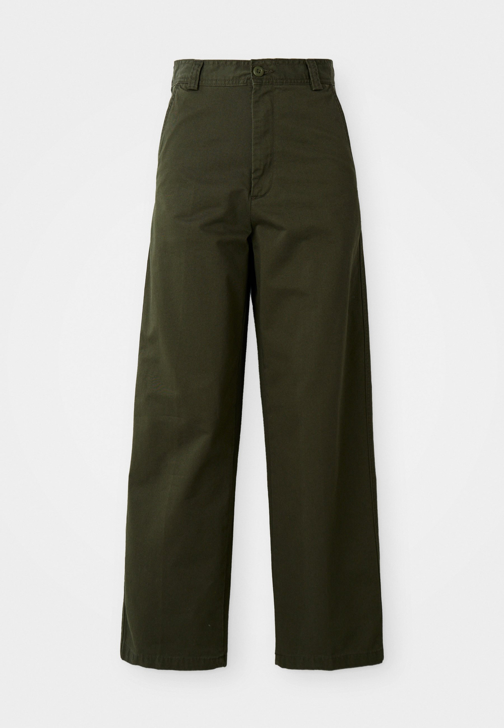 Carhartt WIP NOVI - Тканевые брюки - Зелёный