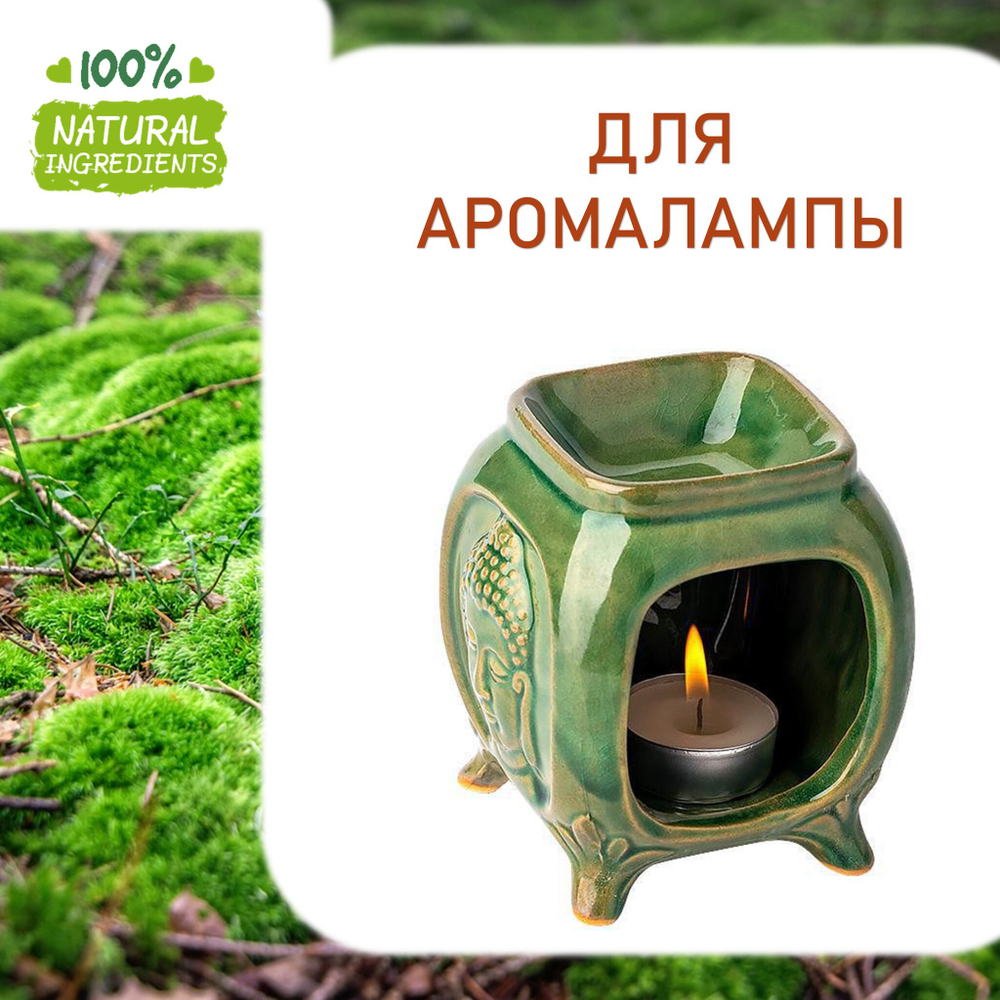 Мох и янтарь, отдушка для свечей и мыла