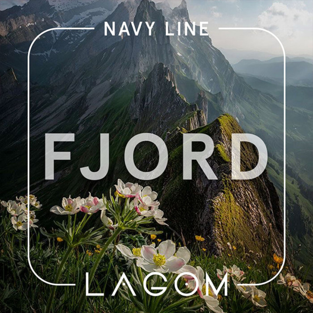 Lagom Navy Line - Fjord (40g)