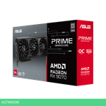 Видеокарта ASUS Prime Radeon RX 9070 OC Edition 16GB GDDR6 (90YV0LI1-M0NA00)
