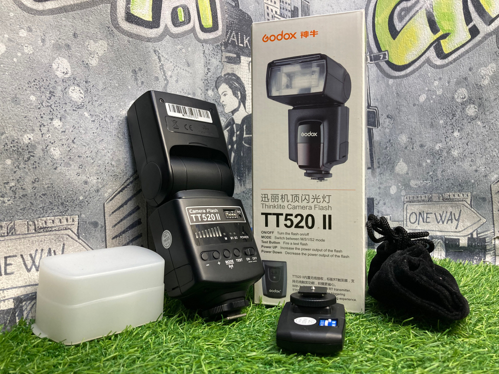 Godox TT520 II Покупка/Продажа