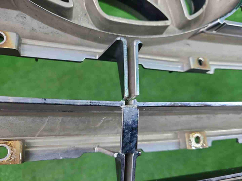 Решетка радиатора Hyundai Santa Fe 3 DM (12-16)