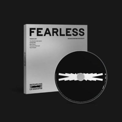 Альбом LE SSERAFIM - FEARLESS 1st Mini Album MONOCHROME BOUQUET Version