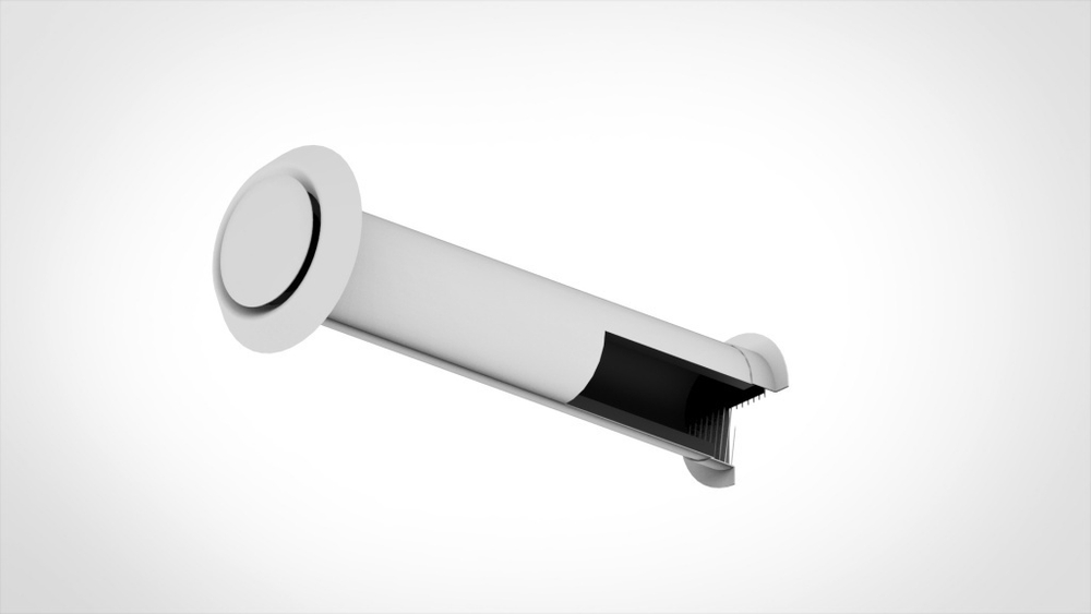 Приточный клапан вентиляции ROTADO