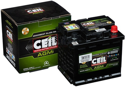 CEIL DIN AGM 6CT- 50 аккумулятор