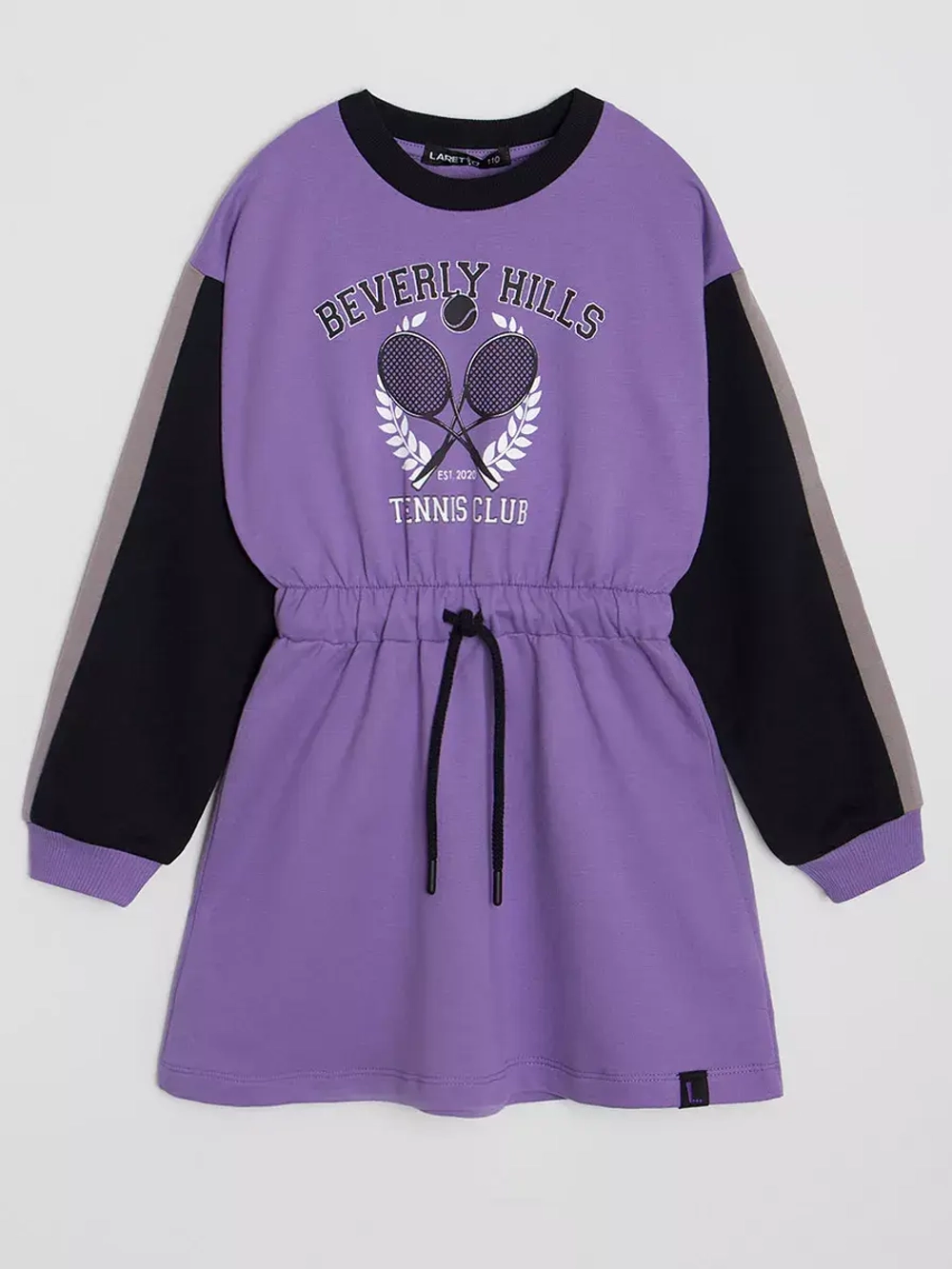 Спортивное платье для девочки