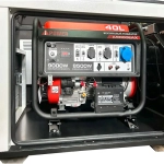A-iPower A9000EAX бензиновый генератор в кожухе 1200 RAL 7035 с блоком АВР 400В/25А (8 pin) New УТ-11184206/29109