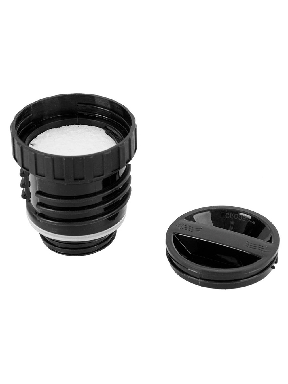 Термос TONAR (HS.TM-041) 1400ML (крышка-кружка с ручк, доп.пл.чашка, скл.ручки, ремень)