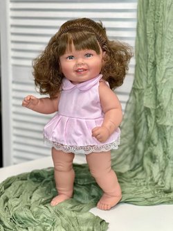 Кукла Manolo Dolls виниловая Diana 47см в пакете (7268)