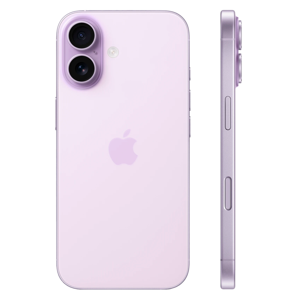 Смартфон Apple iPhone 17 256GB, Nano-SIM + eSIM, Lavender (Фиолетовый)