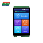 DWIN 4,3 дюймовый 480*800 TFT LCD TTL UART IPS емкостный сенсорный экран DMG80480C043_02W