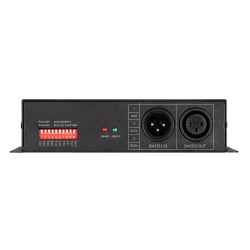 Декодер ARL-7022-DMX (12-24V, 3x8A, DMX512, XLR3) (Arlight, IP20 Металл, 3 года) 027144