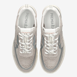 Замшевые кроссовки Premiata Nous 7223 с перфорацией