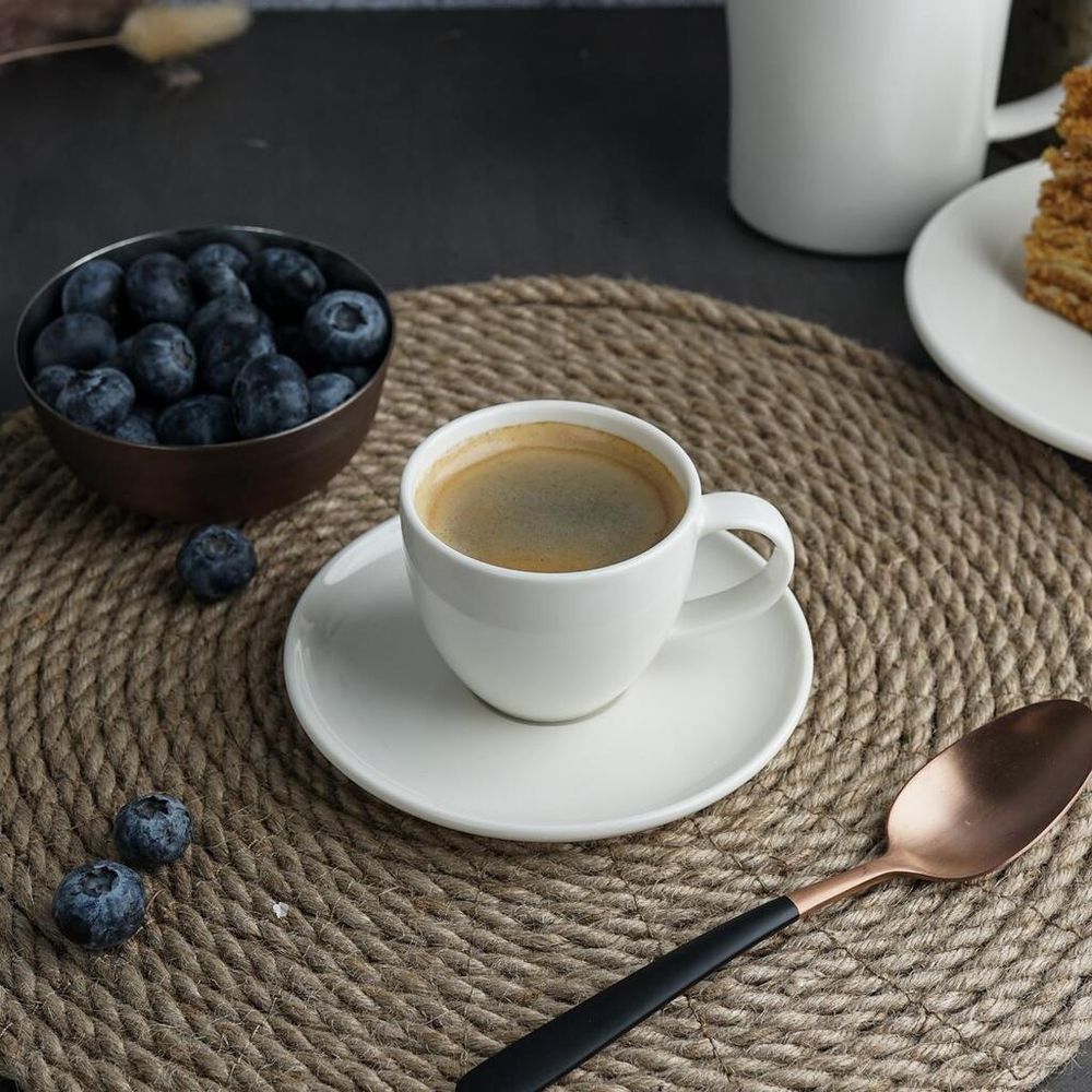 Чашка 100 мл кофейная d 6,2 см h5,3 см   Noble [6]