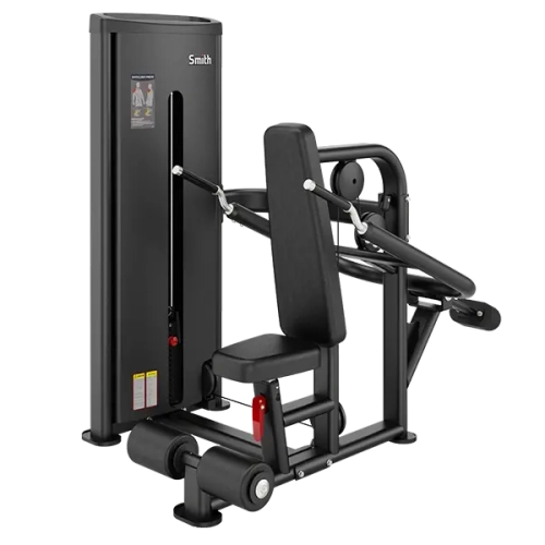 Тренажер трицепс машина, отжимание сидя SMITH DA007