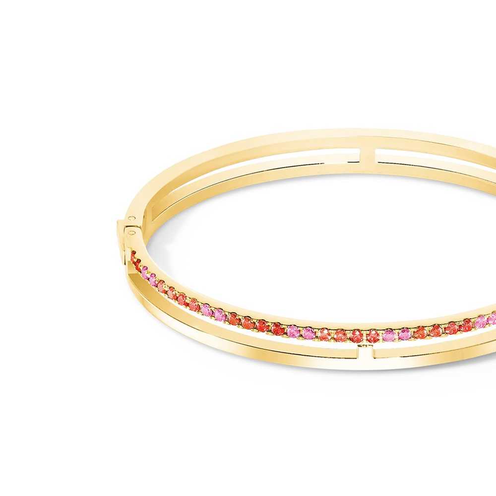 Браслет Coeur de Lion Red-Gold 0136/32-0316 19