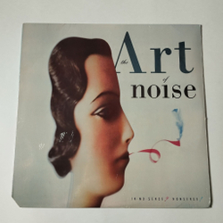 Винтажная виниловая пластинка LP The Art Of Noise In No Sense Nonsense (USA 1987) (Sealed)