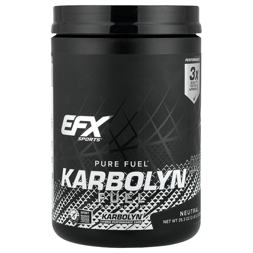 EFX Sports, Karbolyn Fuel, нейтральный, 1000 г (2 фунта)