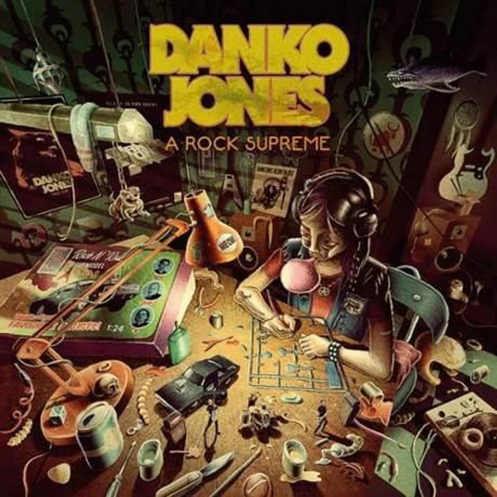 DANKO JONES - A Rock Supreme 2019, музыкальный компакт диск