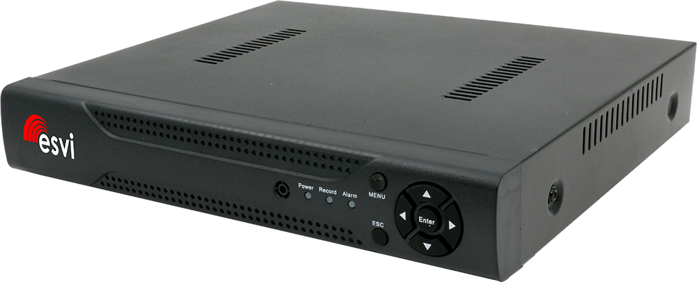 EVD-6216HS2-2 гибридный AHD видеорегистратор, 16 каналов 5.0Мп*6к/с, 2HDD, H.265
