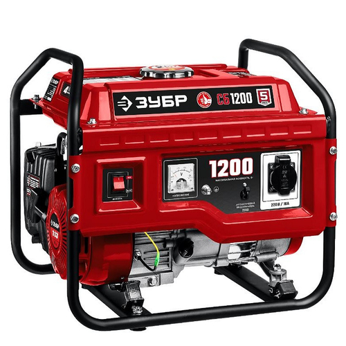Генератор бензиновый Зубр Мастер СБ-1200 1,2 кВт